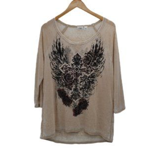 Cato Shear Cross Shirt Size L